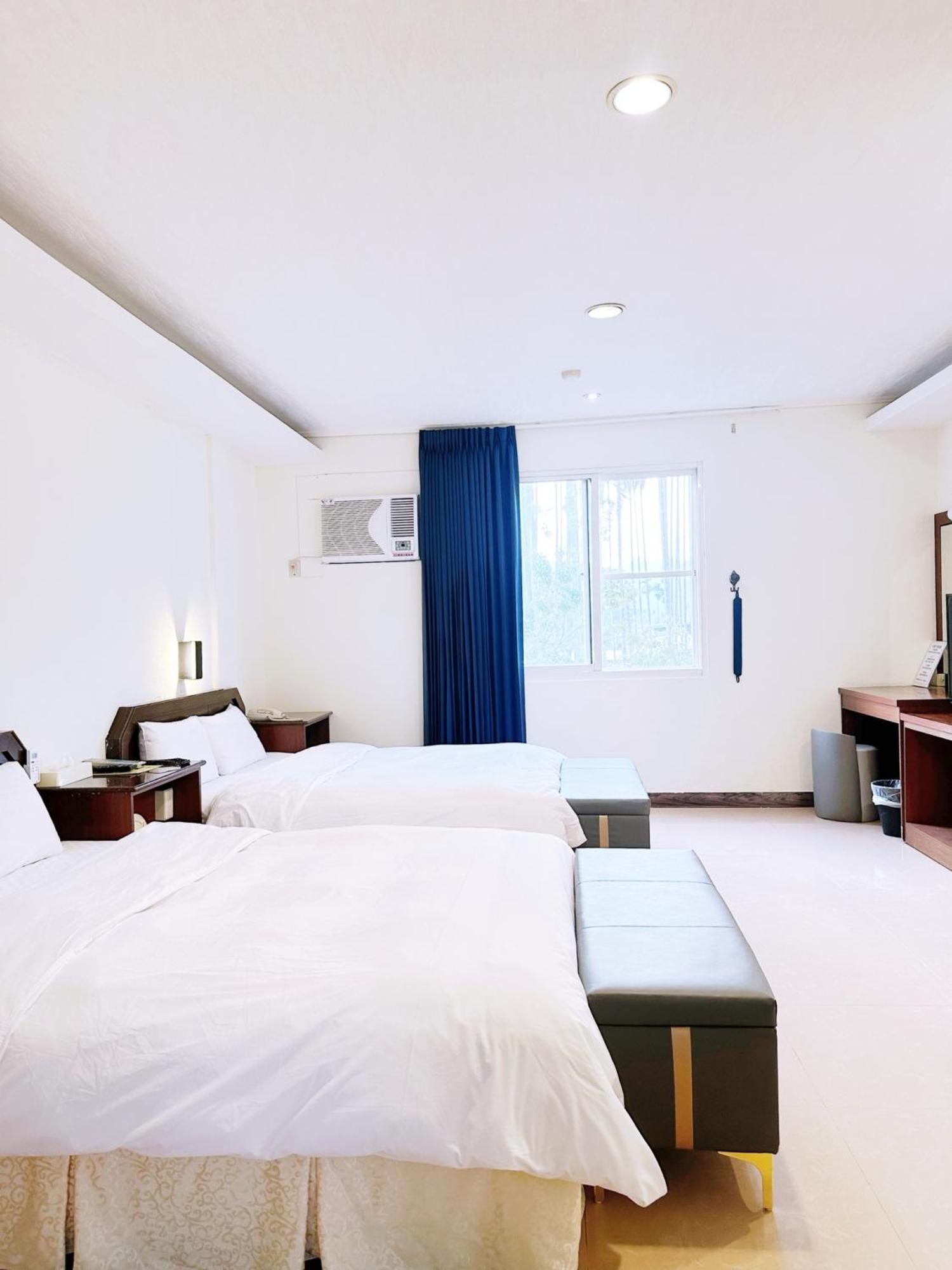 Hua Du Motel Jiji Eksteriør bilde