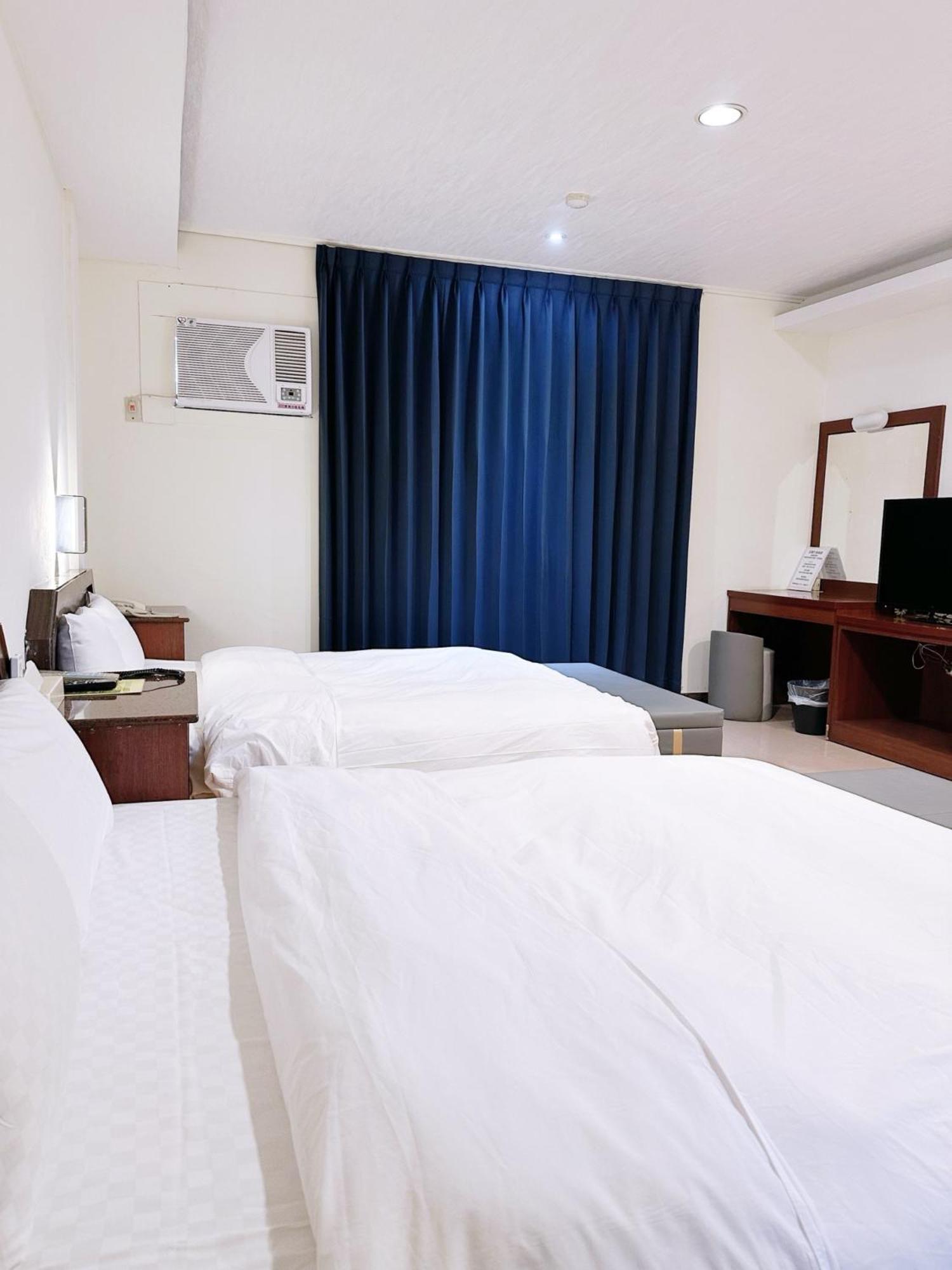 Hua Du Motel Jiji Eksteriør bilde