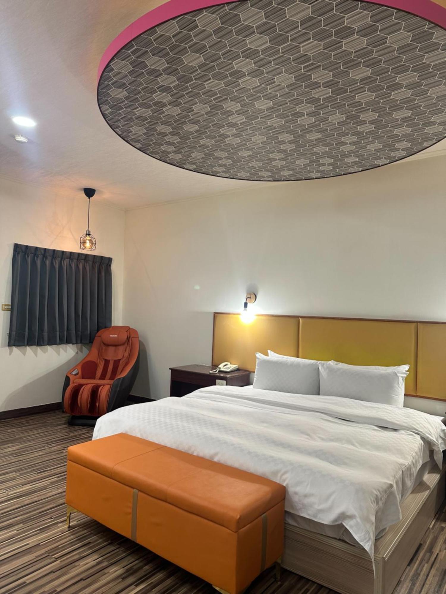 Hua Du Motel Jiji Eksteriør bilde