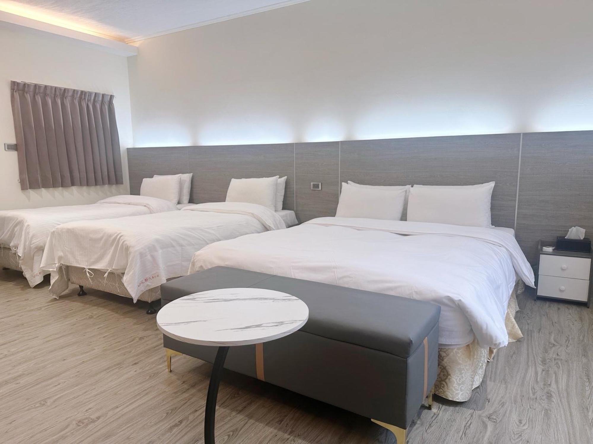 Hua Du Motel Jiji Eksteriør bilde