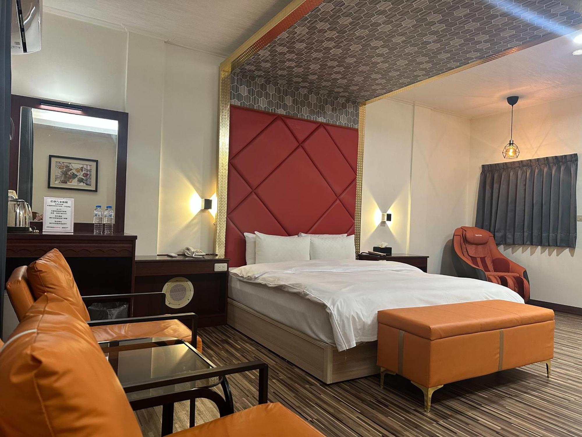 Hua Du Motel Jiji Eksteriør bilde