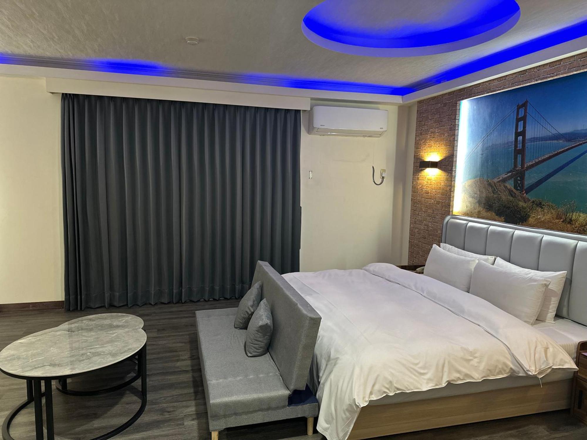 Hua Du Motel Jiji Eksteriør bilde